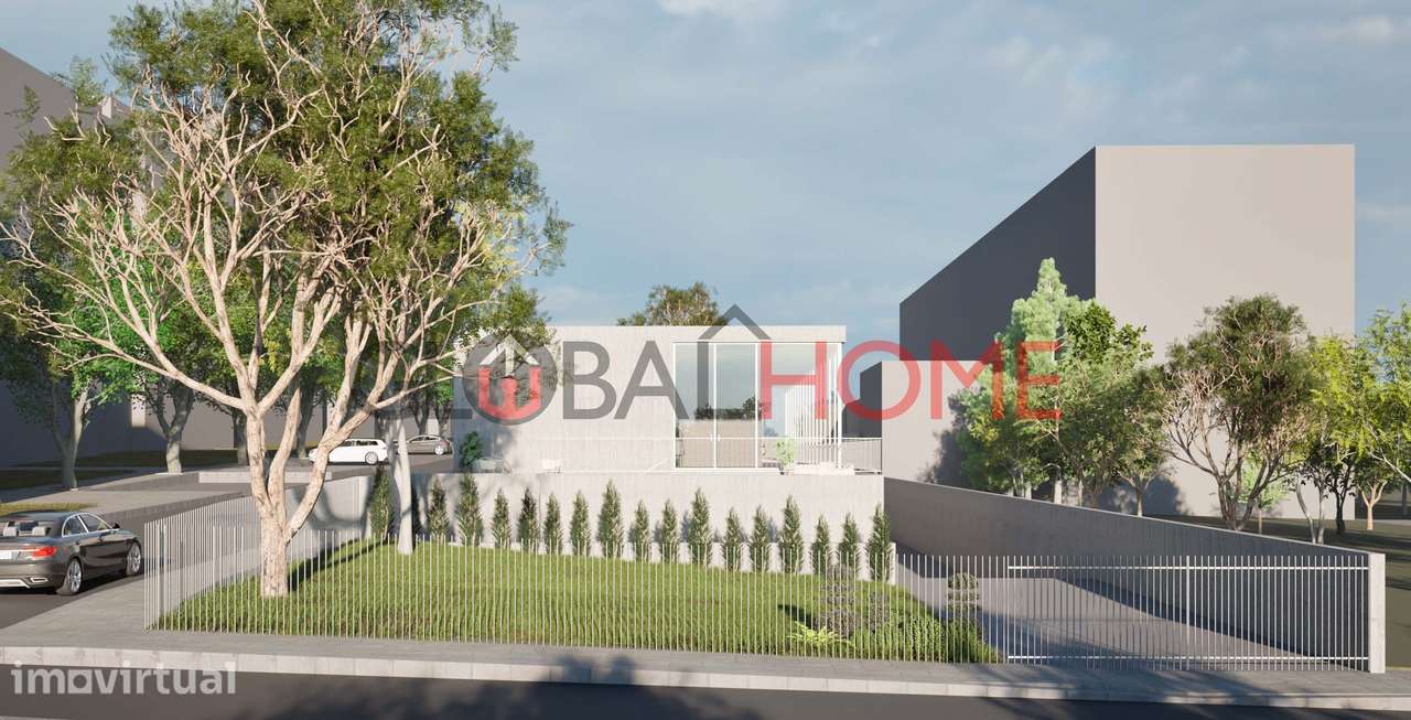 Terreno para Comércio e/ou Serviços com Projeto » Senhora da Hora - Grande imagem: 2/11