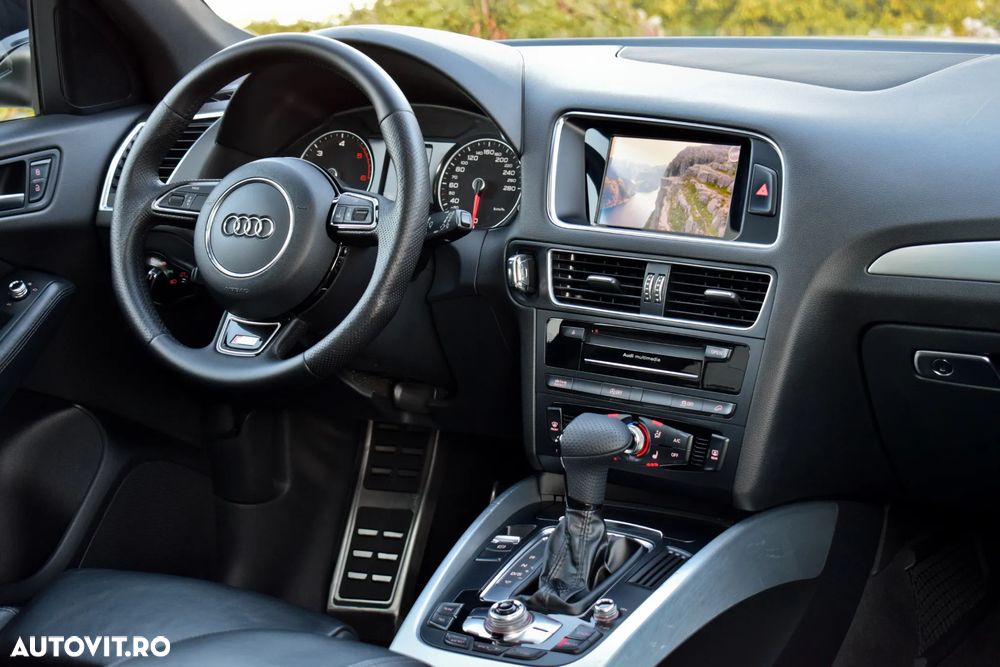 Audi Q5 3.0 TDI Quattro Stronic - 8