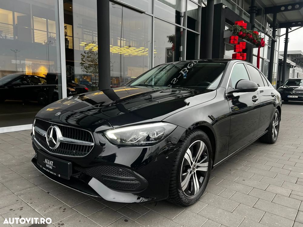 Mercedes-Benz C 300 4Matic 9G-TRONIC - 1