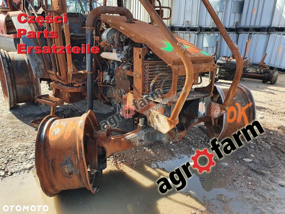 Massey Ferguson 4355 części, skrzynia biegów, oś - 3