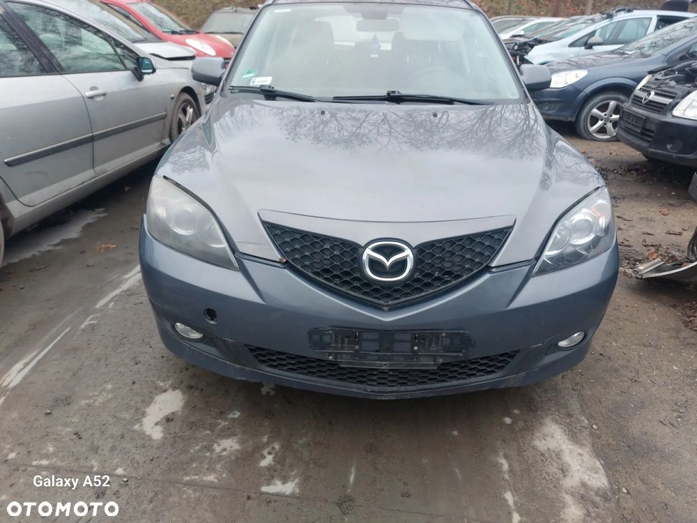 Zderzak MAZDA 3 1,6B 07R. maska,lampy,drzwi,klapa..... - 1