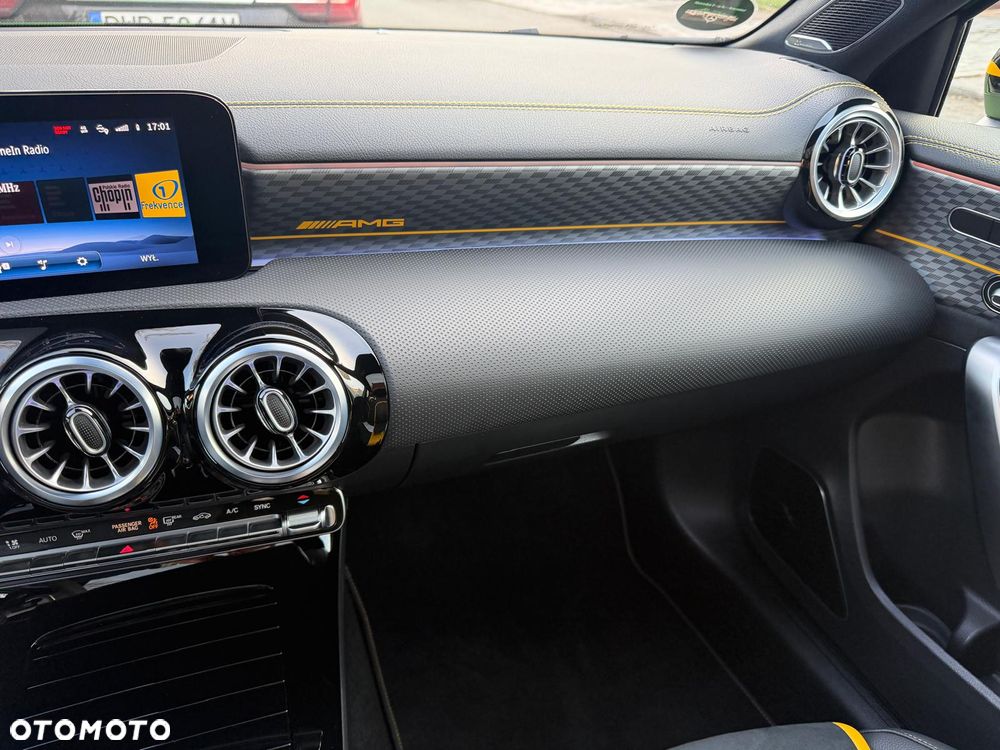 Mercedes-Benz Klasa A AMG 45 S 4Matic+ AMG Speedshift DCT 8G Limited Edition - 13