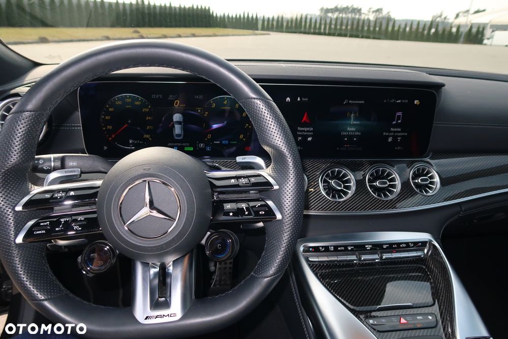 Mercedes-Benz AMG GT 53 4-Matic+ - 19