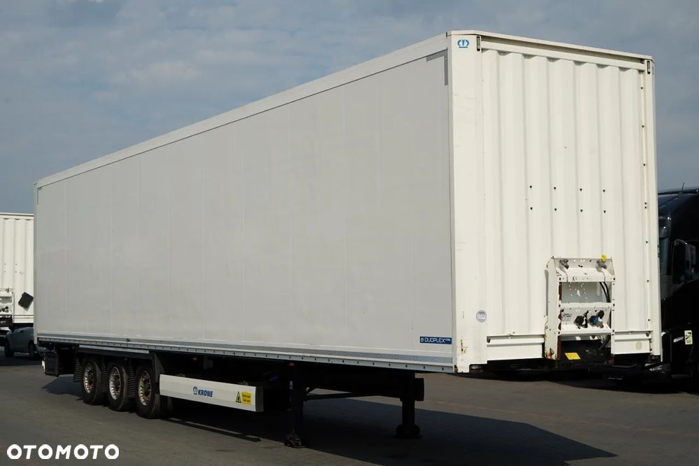 Krone / KONTENER / DOPPELSTOCK / PO KONTRAKCIE SERWISOWYM - 1