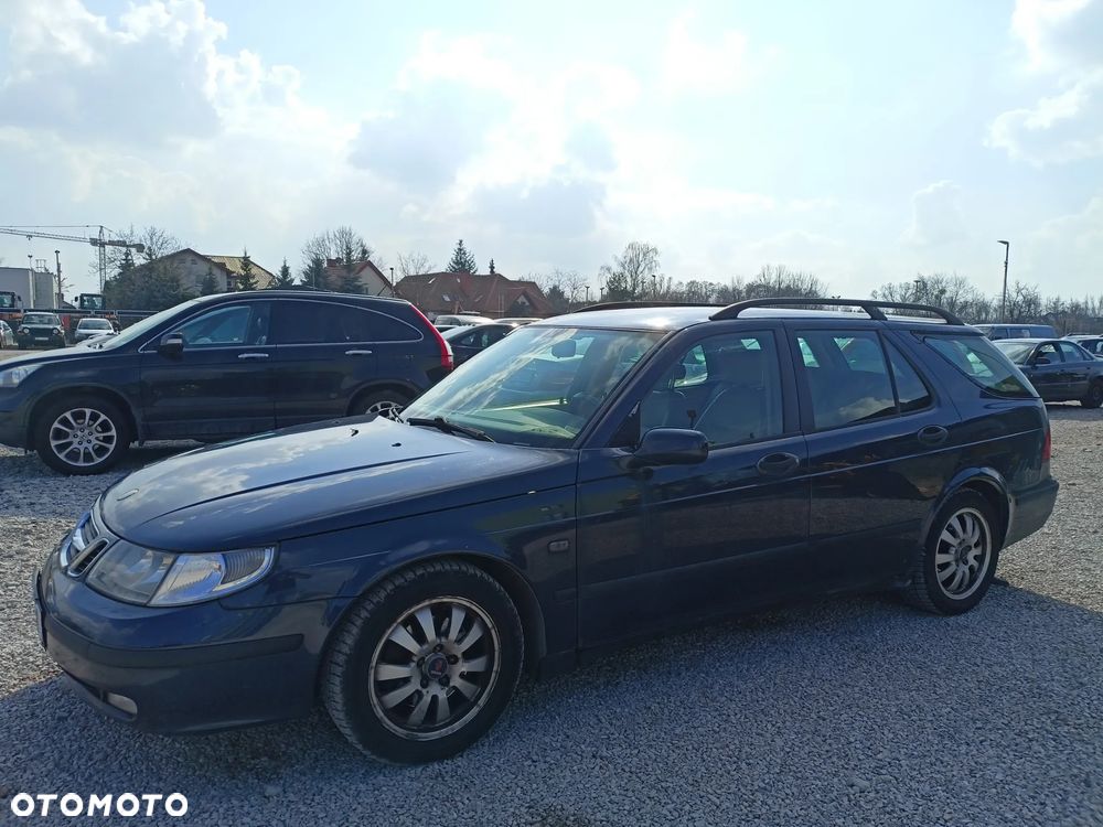Saab 9-5 - 1