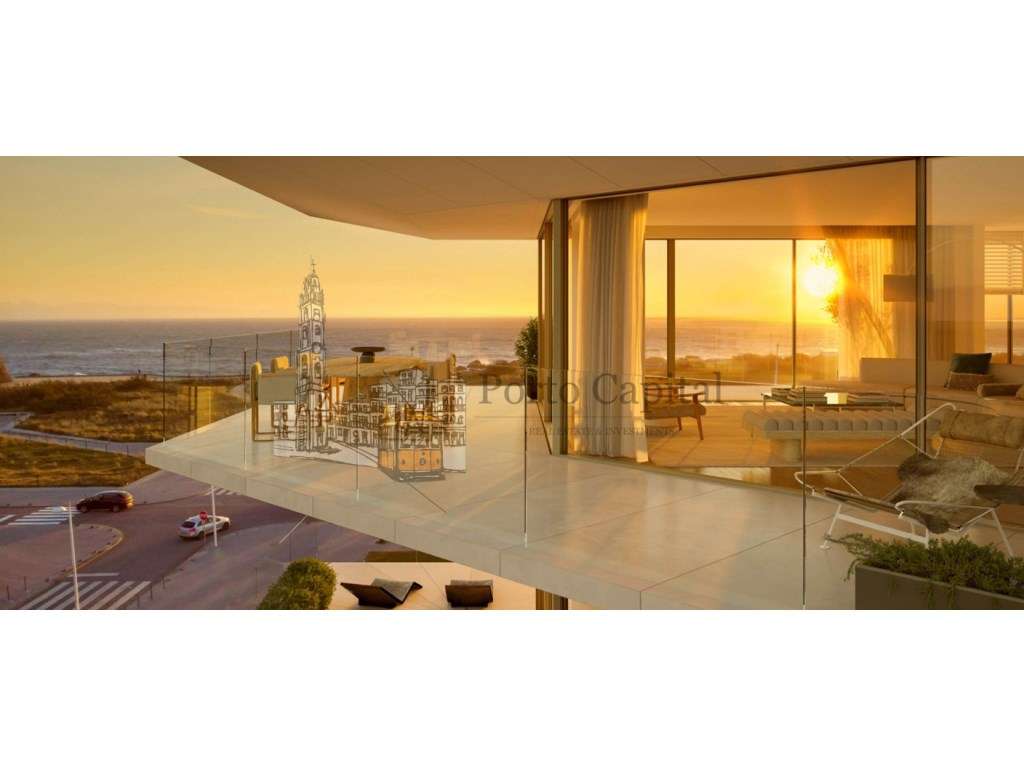 EXCELENTE T0 , EM VILA DO CONDE, JUNTO Á PRAIA, COM UM LUGAR DE GAR... - Grande imagem: 5/23
