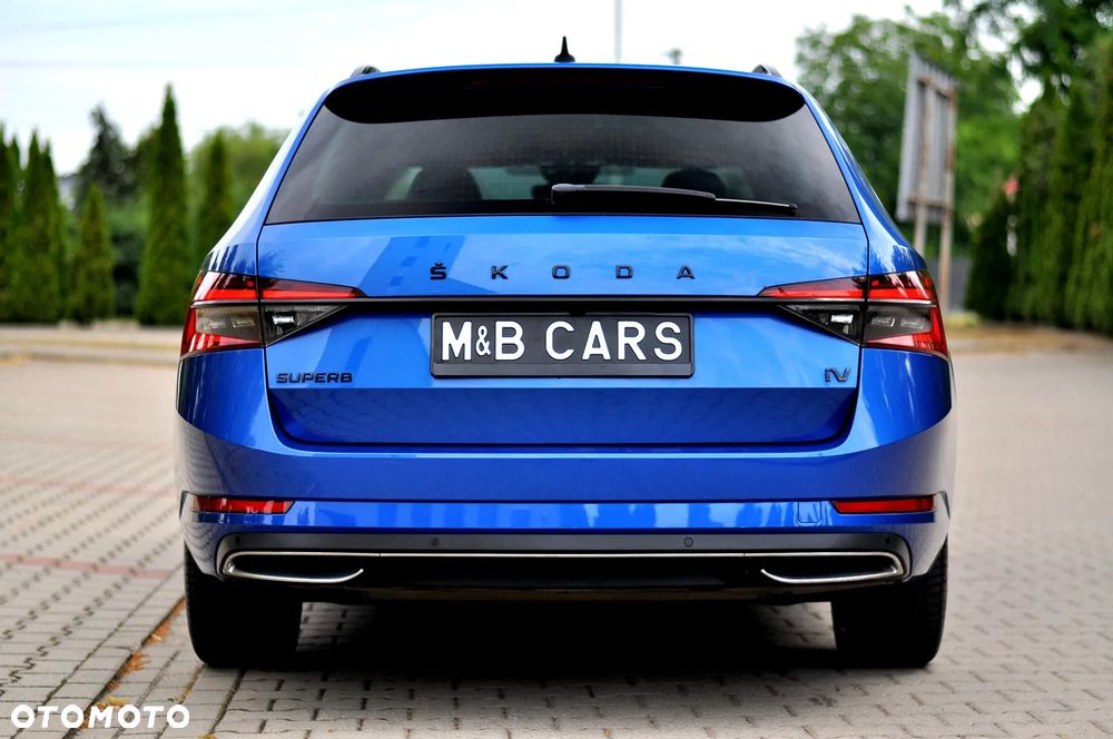Skoda Superb 1.4 TSI Plug-In Hybrid Sportline DSG - 14