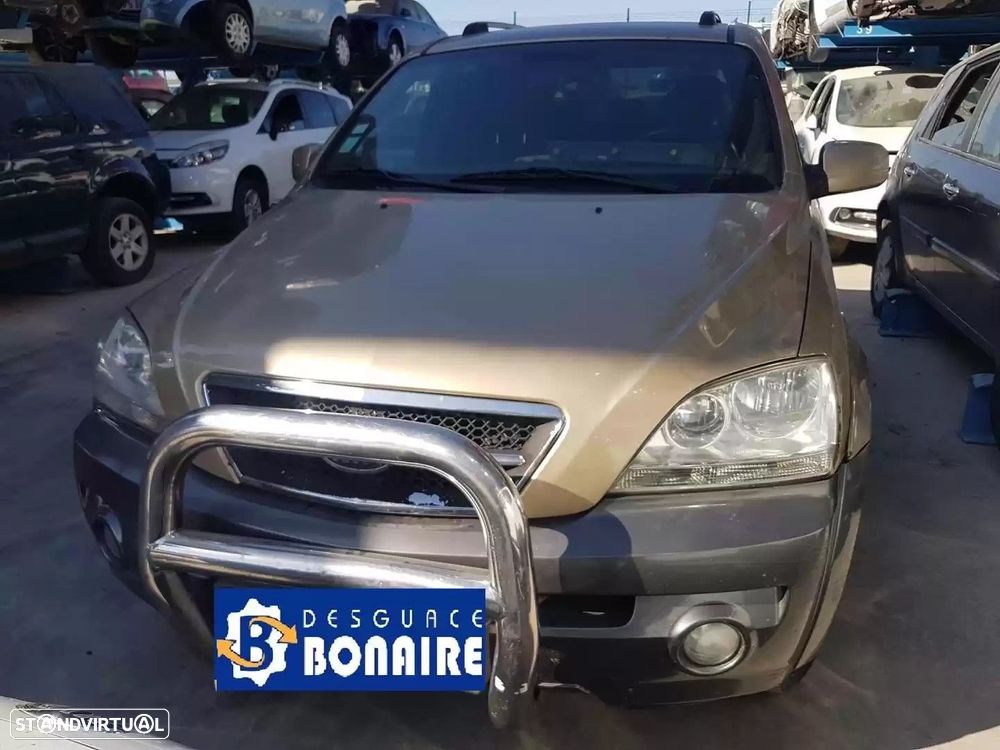 CHARRIOT TRASEIRO KIA SORENTO I 2002 -532103E310 - 1