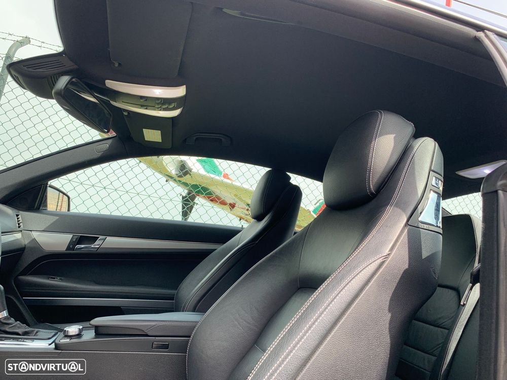 Mercedes-Benz E 220 CDI Avantgarde BlueEfficiency Auto. - 11