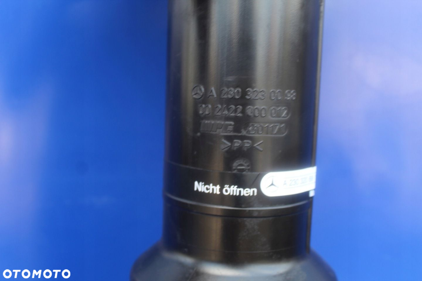 Amortyzator ABC przód przedni dolny OE Mercedes SL R230 SL500 A2303208813 - 5