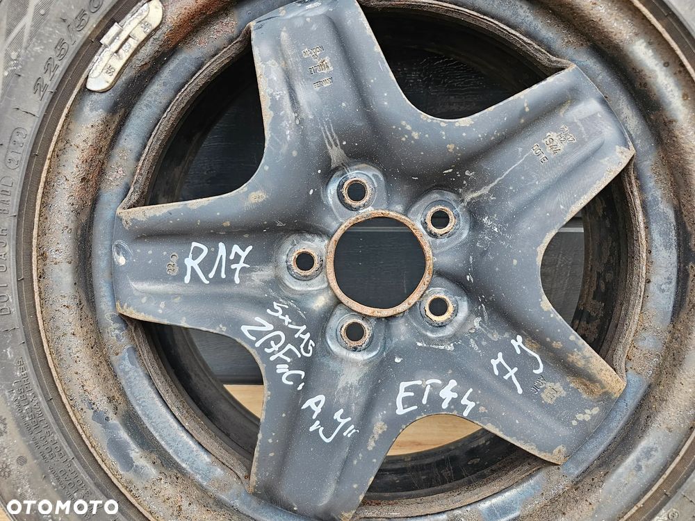 FELGI STALOWE STRUKTURALNE OPONY ZIMOWE OPEL ZAFIRA C ASTRA J K 5X115 17 CALI 225/50/17 ET44 - 8
