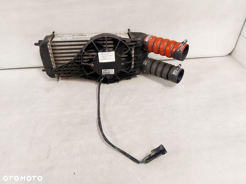 ds3 1.6 thp intercooler powietrza chłodnica - 5