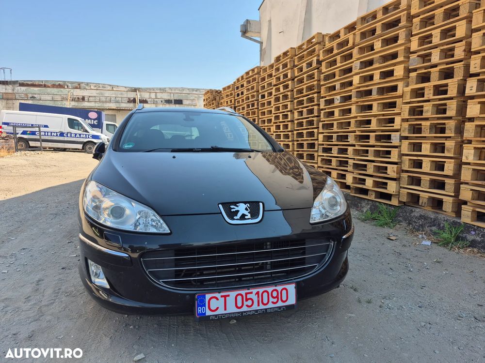 Peugeot 407 SW HDi 165 Automatik JBL - 38