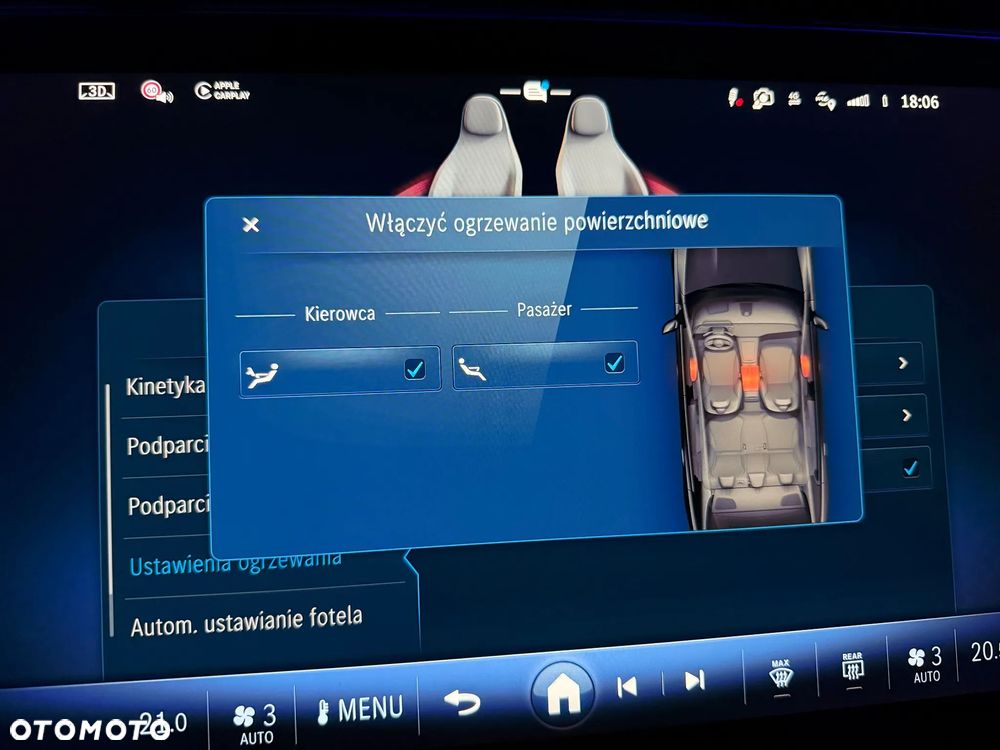 Mercedes-Benz Klasa E 220 d mHEV Exclusive 9G-Tronic - 40