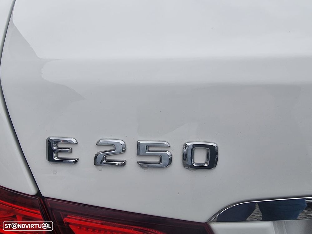 Mercedes-Benz E 250 - 41