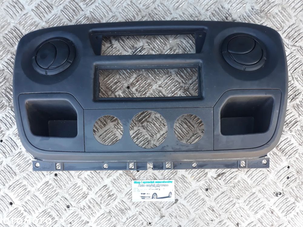 RAMKA KONSOLI RADIA RENAULT MASTER III  682600025R - 1