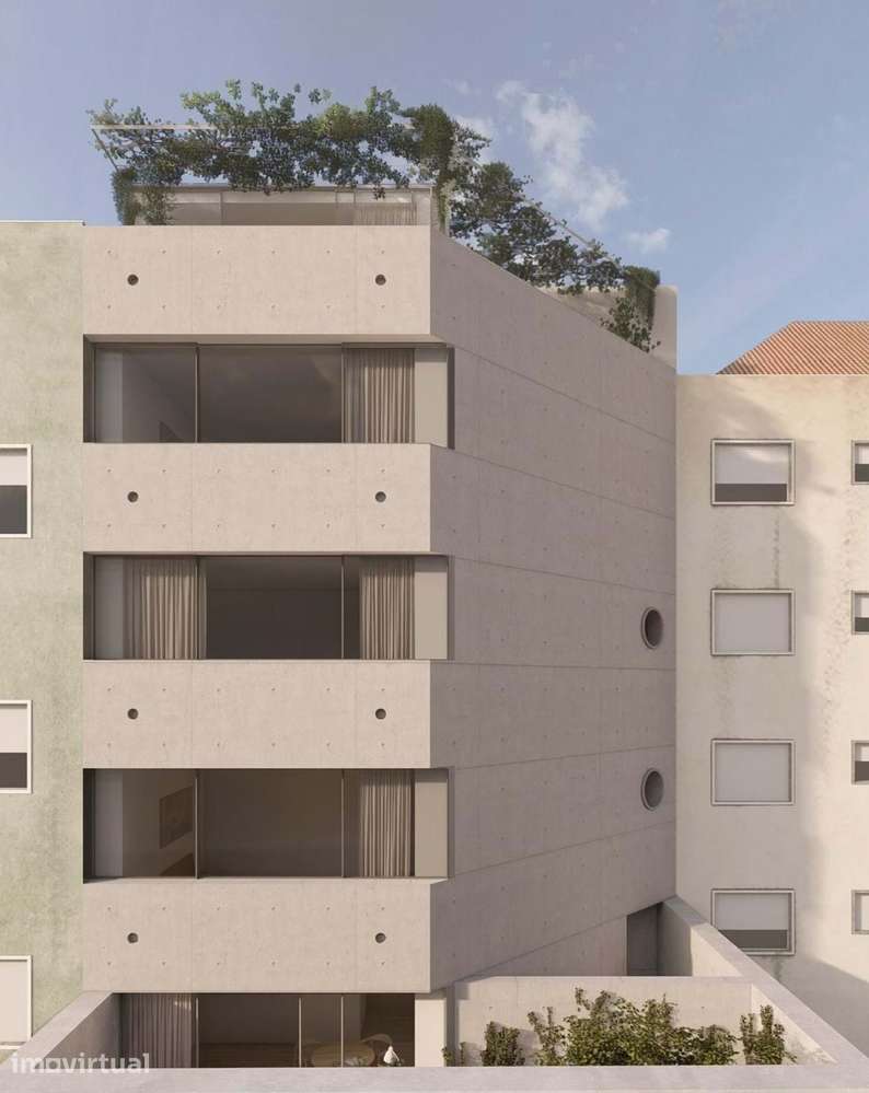 Prédio com projecto aprovado para venda em Campolide - Grande imagem: 3/17
