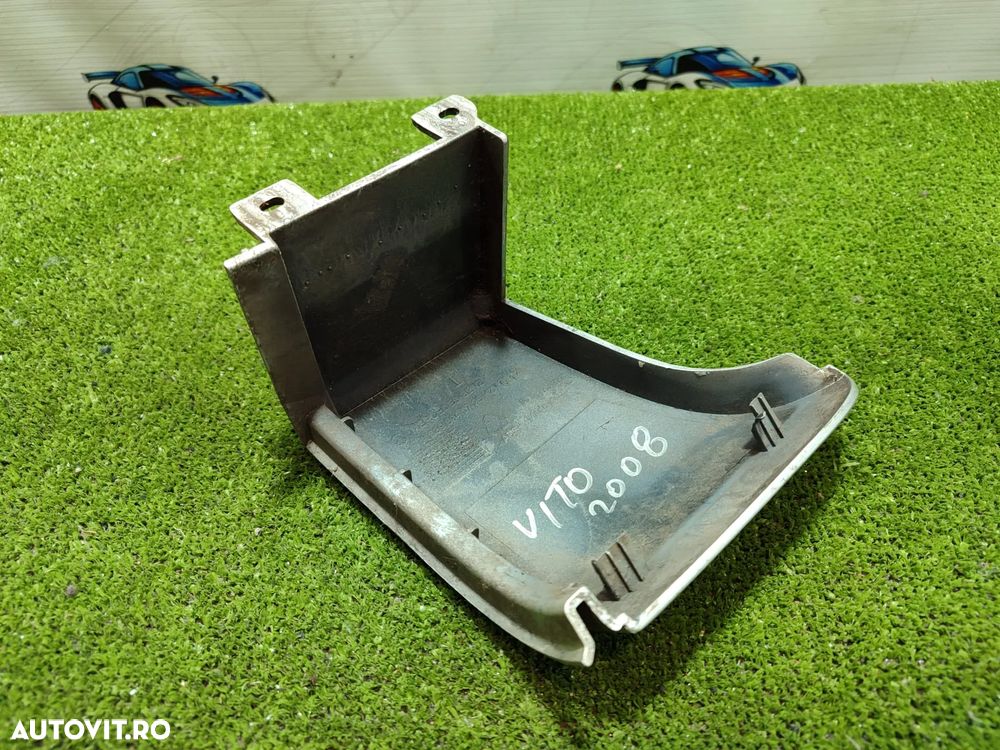 ORNAMENT BARA SPATE STANGA MERCEDES BENZ VITO 115 CDI W639 2.1 DIESEL 2008 VAN COD OEM A6396940725 / Furgoneta / 2003-2014 - 4