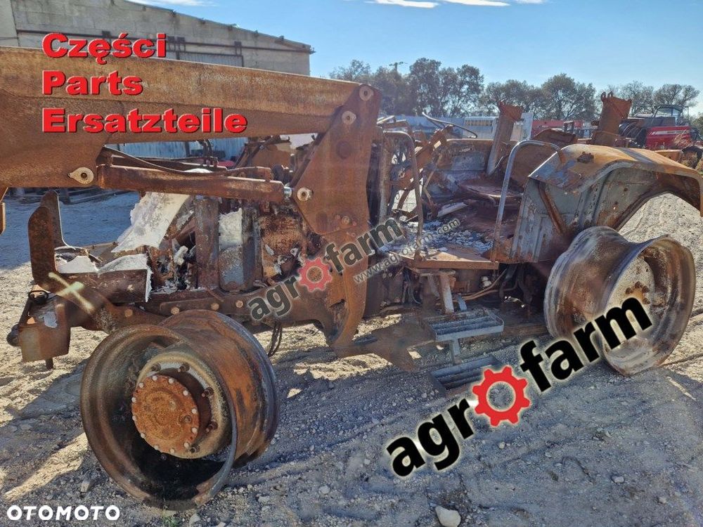 New Holland T5040 części, skrzynia biegów, silnik - 1