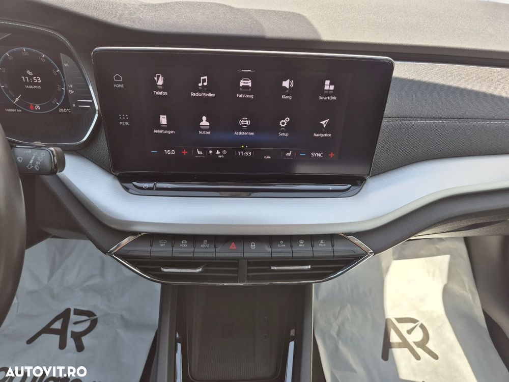 Skoda Octavia Combi 2.0 TDI DSG Style - 19