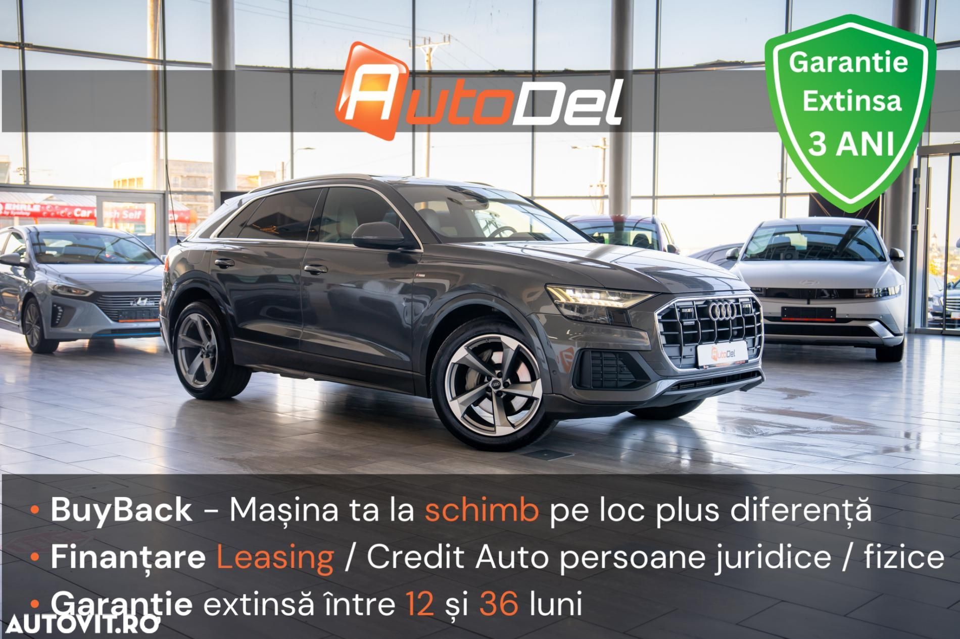 Audi Q8 3.0 50 TDI quattro Tiptronic MHEV - 1