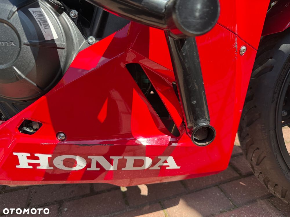 Honda CBR - 5