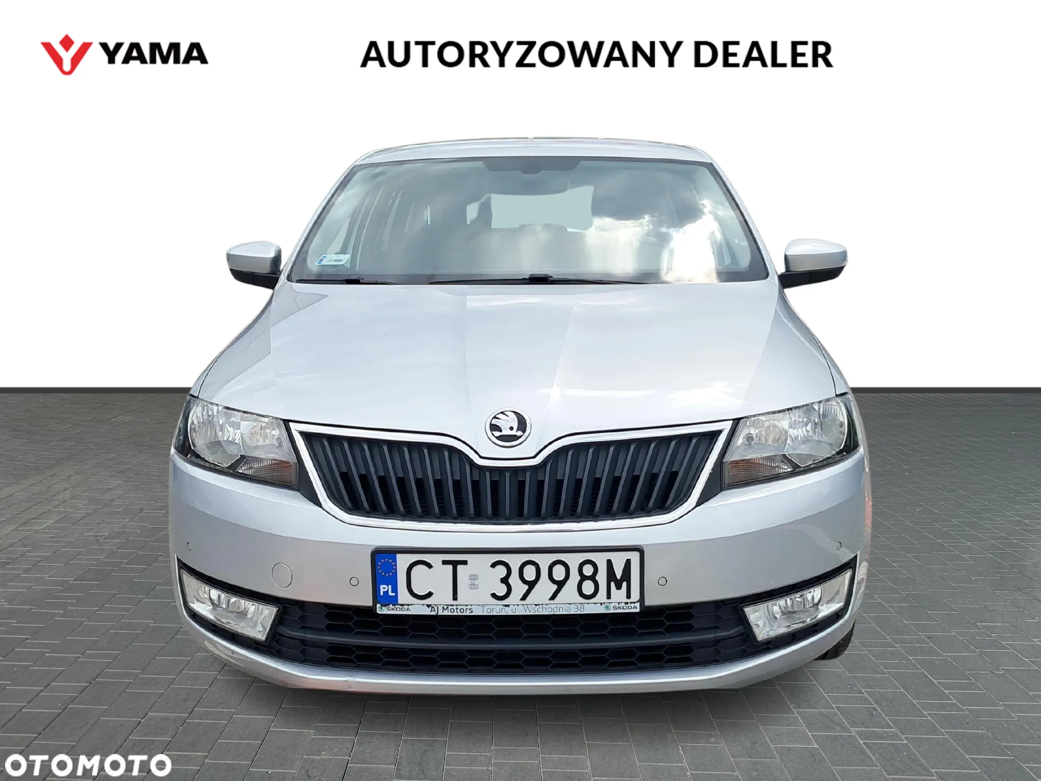 Skoda RAPID 1.2 TSI Ambition - 8
