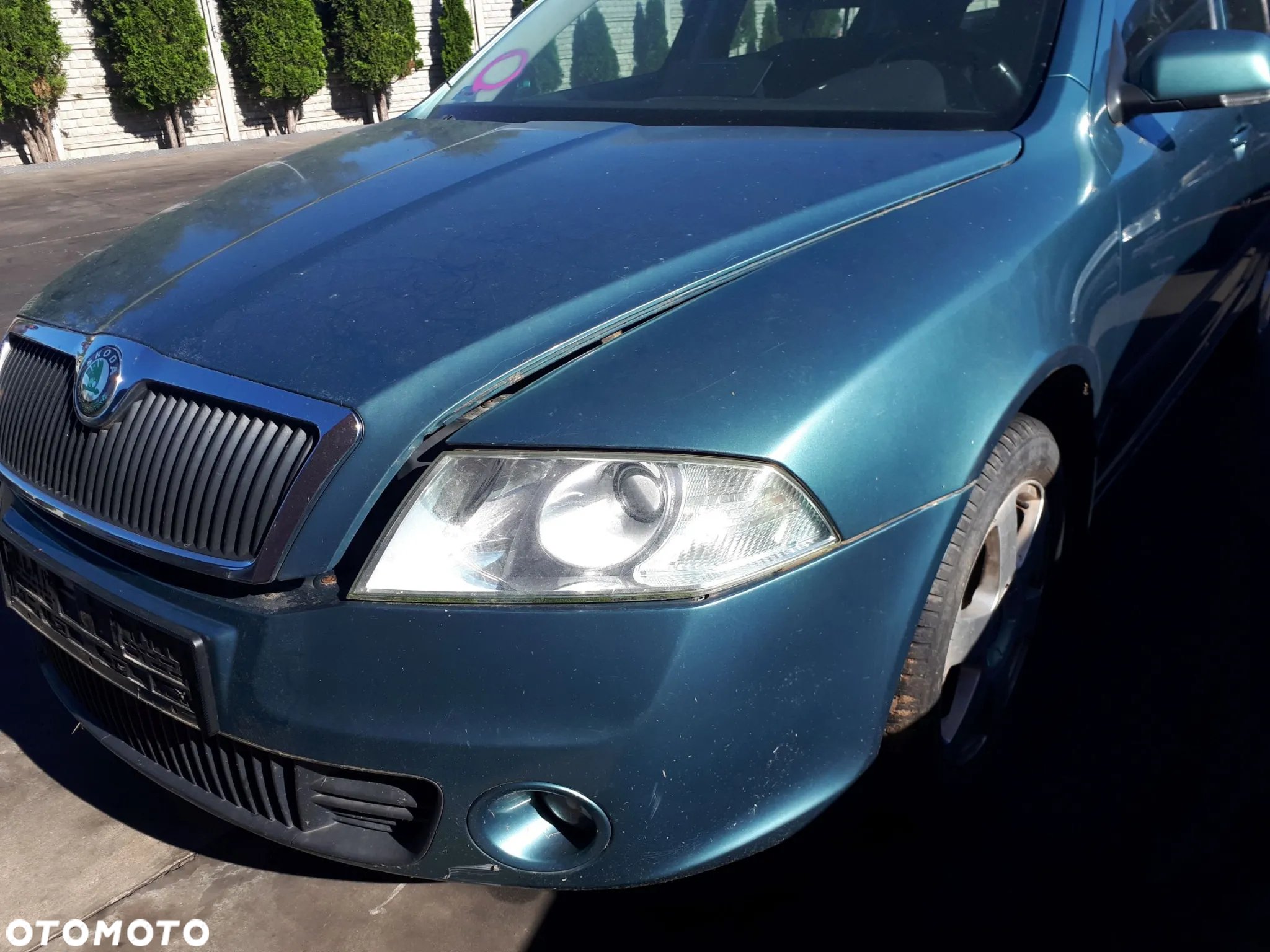 SKODA OCTAVIA II VRS RS 04-08 KIEROWNICA SKÓRA SKÓRZANA - 25