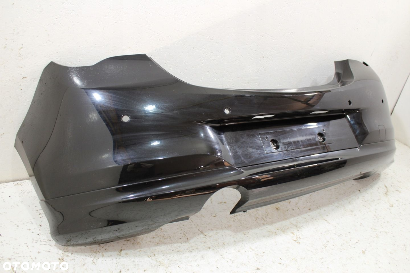 Opel Corsa E OPC 3d zderzak tył tylny - 3