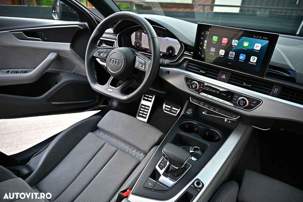 Audi A4 Avant 40 TDI S tronic S line - 9