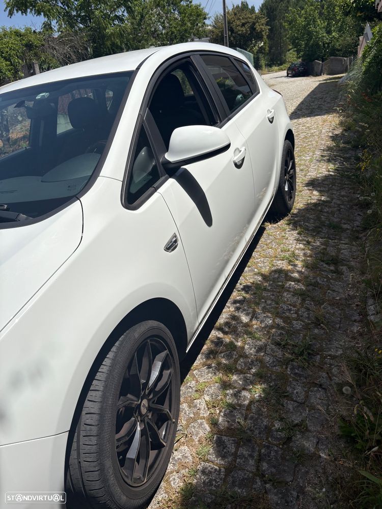 Opel Astra 1.6 CDTI DPF ecoFLEX S&S Style - 4