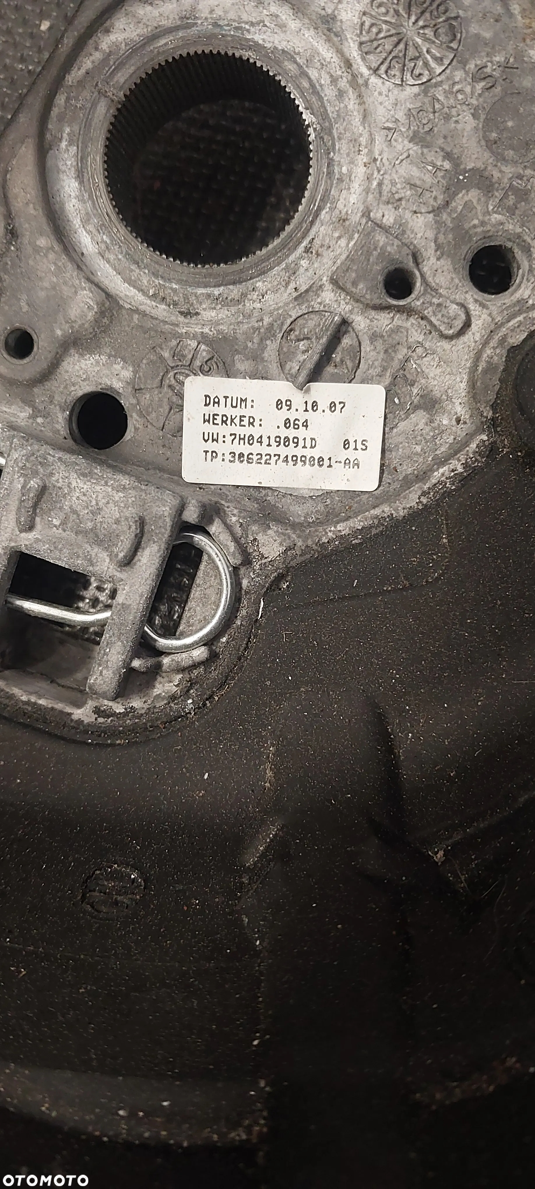 Kierownica vw  t5 2003 -2009 - 5