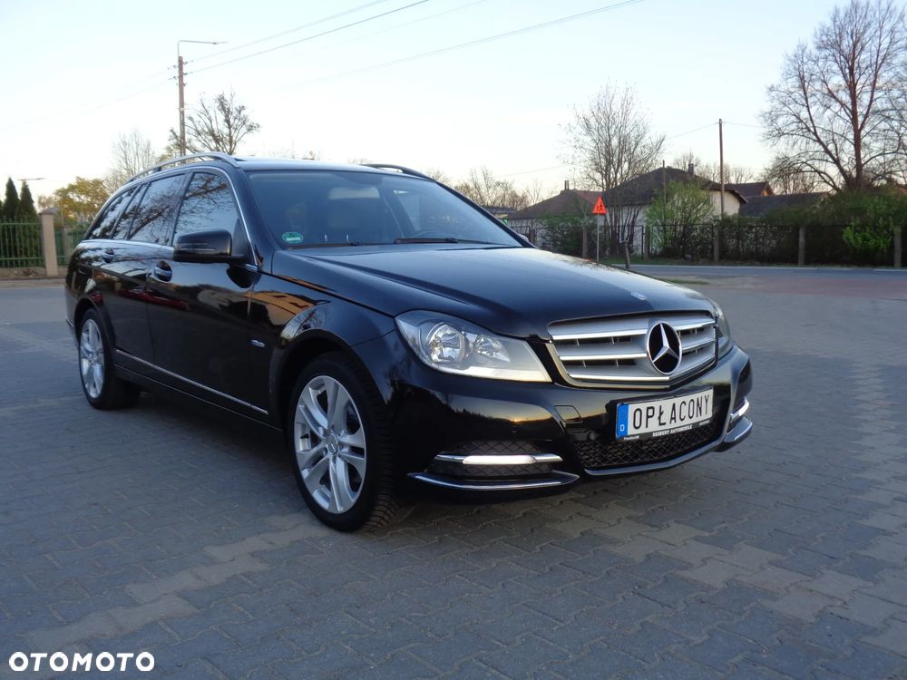 Mercedes-Benz Klasa C 200 (BlueEFFICIENCY) 7G-TRONIC Avantgarde - 1