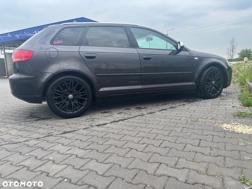 Audi A3 Sportback 2.0 TDI DPF S line Sportpaket plus - 5