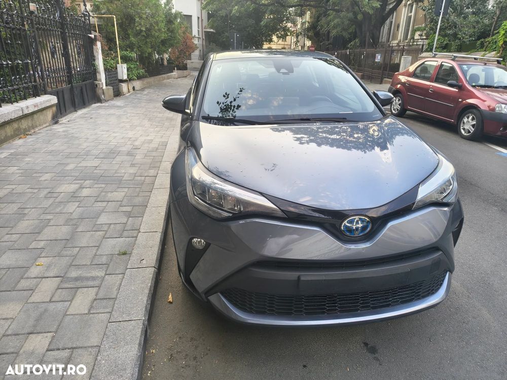 Toyota C-HR 1.8 HEV 140 CP 4x2 CVT Exclusive - 2