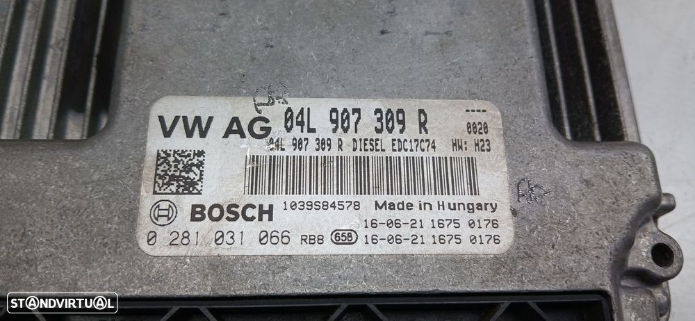 Centralina motor / ECU SEAT Leon ST (5F8) - 4