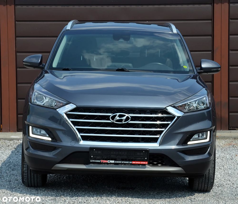 Hyundai Tucson blue 1.6 CRDi 2WD DCT Pure - 3