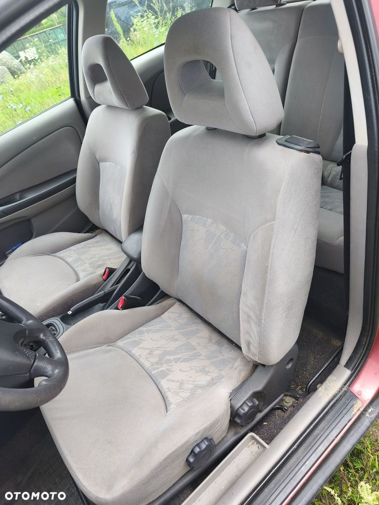 ALMERA N16 00-02 SILNIK GOŁY SŁUPEK 1.5 16V QG15DE - 4