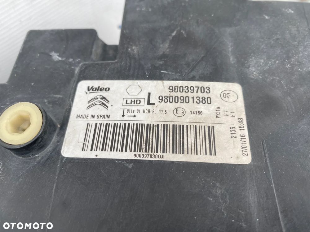 lampa c4 cactus przed liftem lewa eu cała - 3