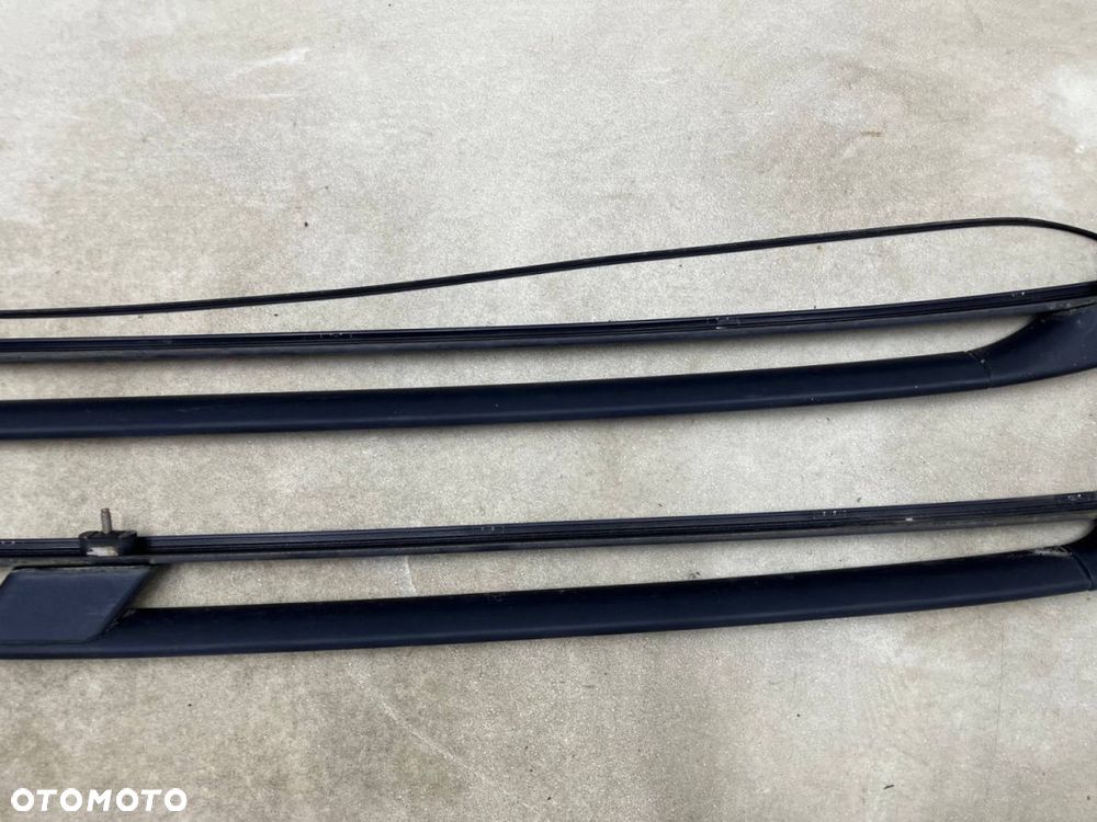 Relingi dachowe Mercedes w210 KOMBI 95-02r. lewa prawa + listwy nakładki KOMPLET - 14