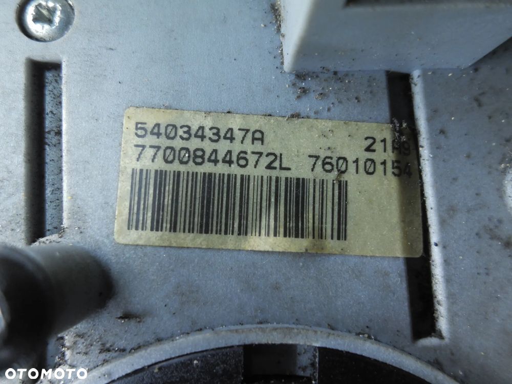 RENAULT SCENIC I PRZEŁĄCZNIK ZESPOLONY 7700844672L POSIADAM 2 SZTUKI - 2