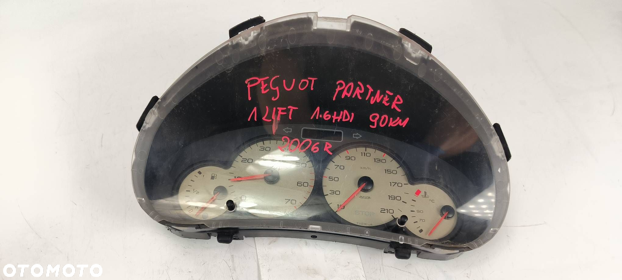 LICZNIK ZEGAR PEUGEOT PARTNER I LIFT 9659364280 - 2