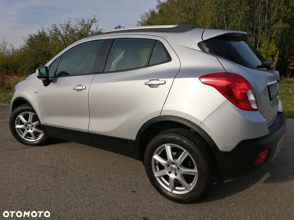 Opel Mokka 1.4 Turbo ecoFLEX Start/Stop 4x4 Edition - 12
