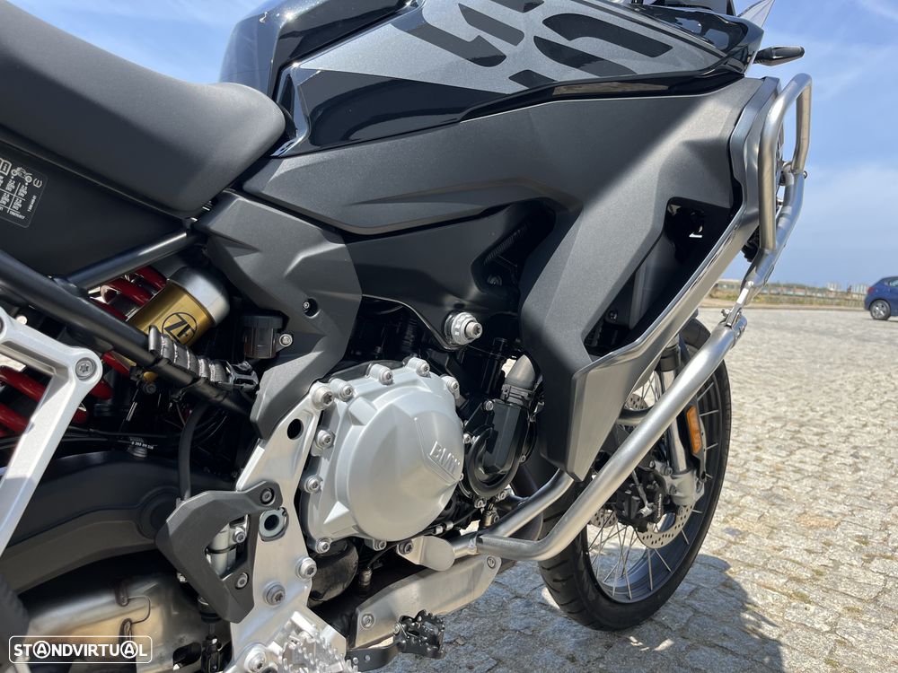 BMW F 850 GS Adventure Triple Black - 16