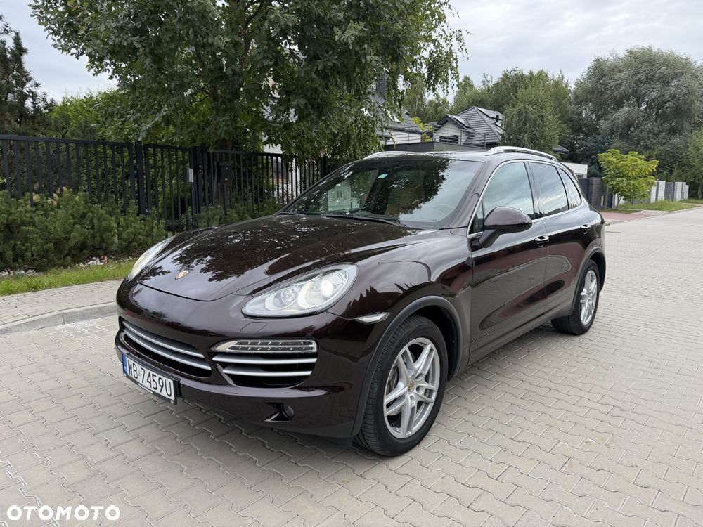 Porsche Cayenne Diesel Platinum Edition - 4