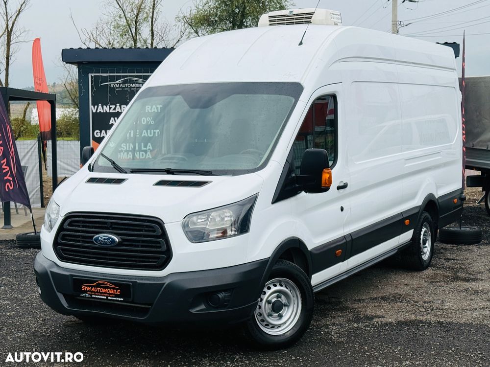 Ford Transit Jumbo Thermo King Autoutilitarã - 3