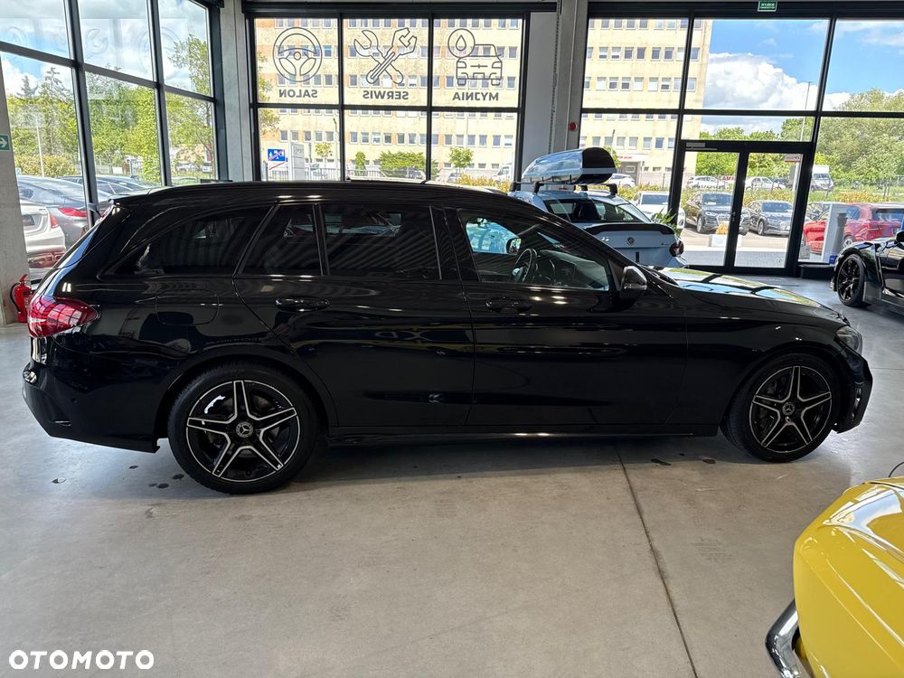 Mercedes-Benz Klasa C 200 d 9G-TRONIC AMG Line - 26