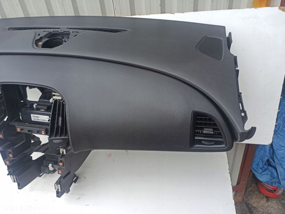 Deska rozdzielcza konsola kokpit OPEL ASTRA IV J LIFT 12-15 Europa Oryginał - 6