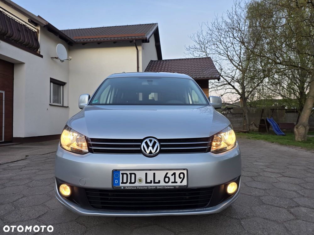 Volkswagen Caddy Maxi Comfortline 4Motion - 32