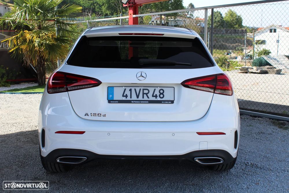 Mercedes-Benz A 180 d AMG Line Aut. - 14